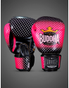 Buddha Titanium Pink and Black. Gloves for intense training.