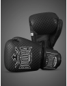 Buddha Titanium Negro Mate. Guantes Sobrios y Resistentes para Boxeo.