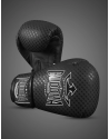 Buddha Titanium Matte Black. Sleek and durable boxing gloves.