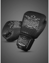 Buddha Titanium Matte Black. Sleek and durable boxing gloves.