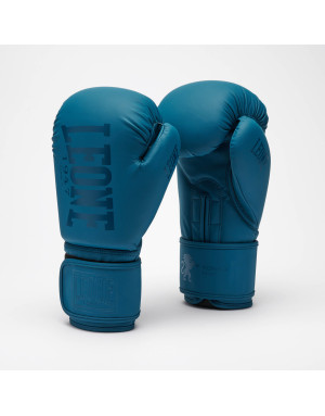 Leone 1947 Tone X Blue-Green gloves: modern tone-on-tone design, lightweight PU, NO SHOCK protection and a comfortable fit.