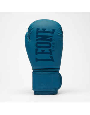 Leone 1947 Tone X Blue-Green gloves: modern tone-on-tone design, lightweight PU, NO SHOCK protection and a comfortable fit.