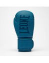Leone 1947 Tone X Blue-Green gloves: modern tone-on-tone design, lightweight PU, NO SHOCK protection and a comfortable fit.