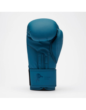 Leone 1947 Tone X Blue-Green gloves: modern tone-on-tone design, lightweight PU, NO SHOCK protection and a comfortable fit.