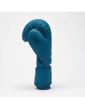 Leone 1947 Tone X Blue-Green gloves: modern tone-on-tone design, lightweight PU, NO SHOCK protection and a comfortable fit.