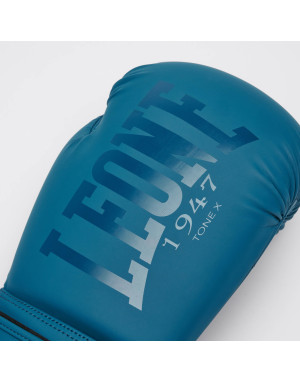 Leone 1947 Tone X Blue-Green gloves: modern tone-on-tone design, lightweight PU, NO SHOCK protection and a comfortable fit.