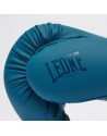 Leone 1947 Tone X Blue-Green gloves: modern tone-on-tone design, lightweight PU, NO SHOCK protection and a comfortable fit.