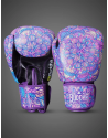 Guantes Buddha Mandala Morado. Rendimiento Profesional con Protección GS-3.