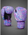 Buddha Mandala Purple Gloves. Professional performance with GS-3 protection.