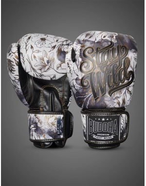Guantes Buddha Stay Wild. Diseño Floral Exclusivo y Protección GS-3.
