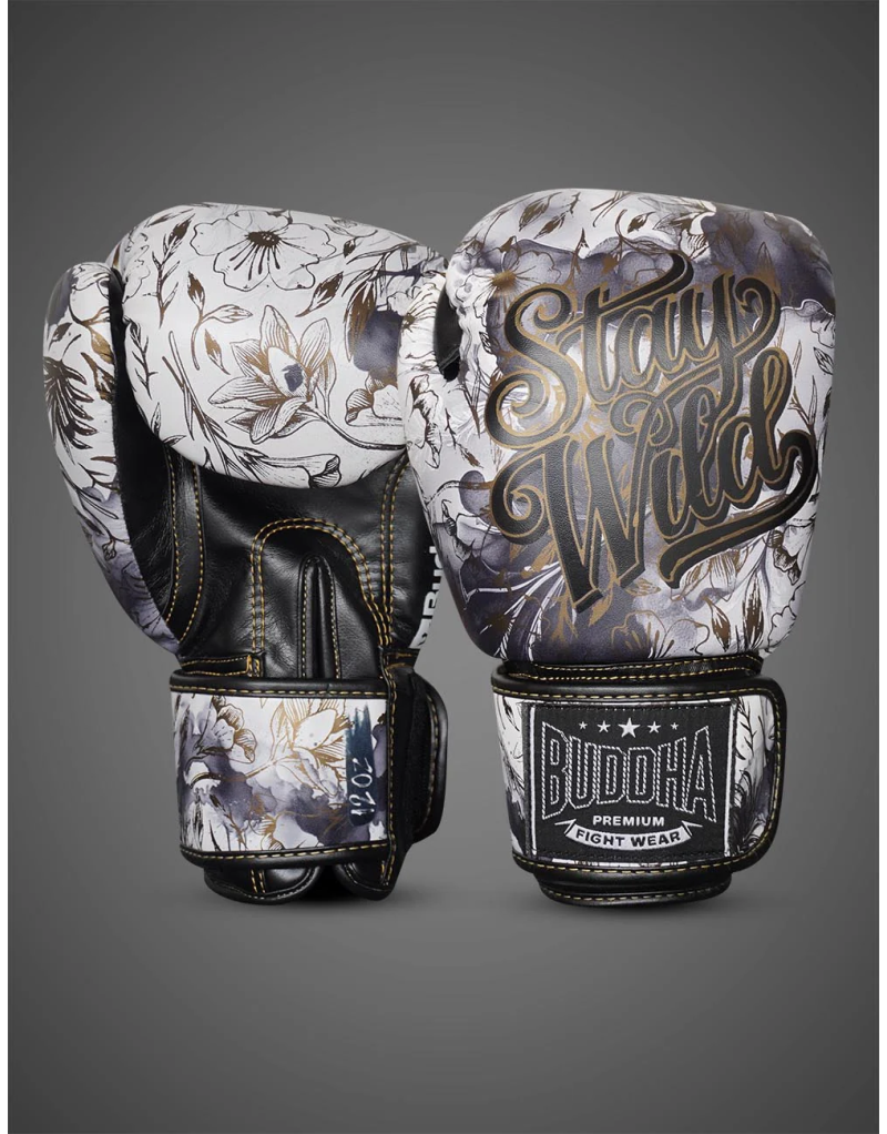 Guantes Buddha Stay Wild. Diseño Floral Exclusivo y Protección GS-3.