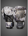 Buddha Stay Wild gloves. Exclusive floral design and GS-3 protection.