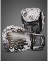 Buddha Stay Wild gloves. Exclusive floral design and GS-3 protection.