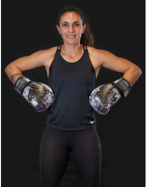 Guantes Buddha Stay Wild. Diseño Floral Exclusivo y Protección GS-3.