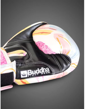 Guantes Buddha Stronger. Diseño Abstracto y Protección GS-3 Profesional.