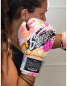 Buddha Stronger gloves. Abstract design and GS-3 Professional protection.