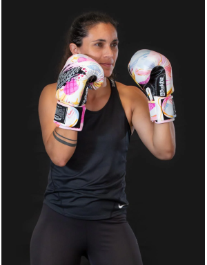 Buddha Stronger gloves. Abstract design and GS-3 Professional protection.