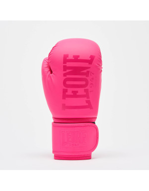 Guantes de Boxeo Leone 1947 Tone X Fucsia GN058 | Diseño Femenino, Tecnología NO SHOCK y Ajuste para Manos Pequeñas