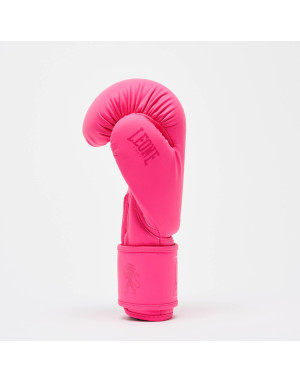 Guantes de Boxeo Leone 1947 Tone X Fucsia GN058 | Diseño Femenino, Tecnología NO SHOCK y Ajuste para Manos Pequeñas