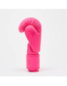 Guantes de Boxeo Leone 1947 Tone X Fucsia GN058 | Diseño Femenino, Tecnología NO SHOCK y Ajuste para Manos Pequeñas