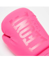 Guantes de Boxeo Leone 1947 Tone X Fucsia GN058 | Diseño Femenino, Tecnología NO SHOCK y Ajuste para Manos Pequeñas