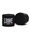 Leone 1947 Boxing Bandages, 2.5m, Black | Il Coliseum