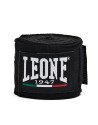 Leone 1947 Boxing Bandages, 2.5m, Black | Il Coliseum