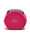 Leone 1947 Boxing Bandages, 3.5 m, Pink | Semi-elastic cotton for hand and wrist protection in contact sports