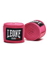 Vendas de Boxeo Leone 1947 3,5 m Rosa | Algodón Semi-elástico para Protección de Manos y Muñecas en Deportes de Contacto