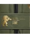 Guantes de Boxeo Leone 1947 IDOL Verde Militar | PU Ligero NO SHOCK para Boxeo, Kick Boxing y Muay Thai