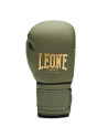 Leone 1947 IDOL Military Green Boxing Gloves | Lightweight PU, NO SHOCK, for Boxing, Kickboxing and Muay Thai