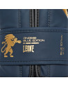 Guantes Boxeo Leone 1947 IDOL Azul Marino | PU Ligero con NO SHOCK para Muay Thai, Kick Boxing y Sparring