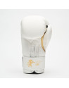 Leone 1947 IDOL White Boxing Gloves | Lightweight PU with NO SHOCK, 10 oz, Women's, Kickboxing, Muay Thai and Sparring