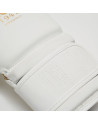 Leone 1947 IDOL White Boxing Gloves | Lightweight PU with NO SHOCK, 10 oz, Women's, Kickboxing, Muay Thai and Sparring