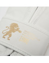 Leone 1947 IDOL White Boxing Gloves | Lightweight PU with NO SHOCK, 10 oz, Women's, Kickboxing, Muay Thai and Sparring