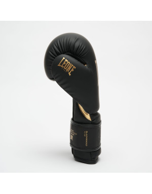 Leone 1947 ‘Idol’ Black Boxing Gloves