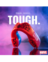 Protector bucal SafeJawz Marvel Spider-Man — doble capa de protección, ajuste cómodo y diseño inspirado en el héroe arácnido.