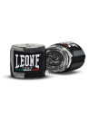 Leone 1947 Camouflage Grey Boxing Bandages, 3.5 m | Semi-elastic cotton, hand and wrist protection