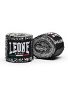 Vendas de Boxeo Leone 1947 3,5 m Maorí | Algodón Semi-elástico con Velcro | Diseño edición especial profesional
