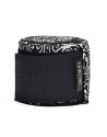 Leone 1947 3.5 m Maori Boxing Wraps | Semi-elastic cotton with Velcro | Special edition professional design.