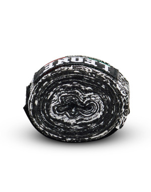 Leone 1947 3.5 m Maori Boxing Wraps | Semi-elastic cotton with Velcro | Special edition professional design.