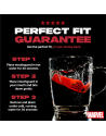 Protector bucal SafeJawz Marvel Spider-Man — doble capa de protección, ajuste cómodo y diseño inspirado en el héroe arácnido.