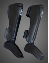 Buddha Epic Black Shin Guards for Pro Training – Maximum Protection and Style