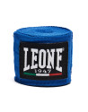 Leone 1947 Blue Boxing Wraps, 3.5 m | Semi-elastic protection for boxing, Muay Thai and MMA | Match your boxing gloves