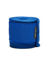 Leone 1947 Blue Boxing Wraps, 3.5 m | Semi-elastic protection for boxing, Muay Thai and MMA | Match your boxing gloves