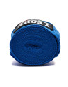 Leone 1947 Blue Boxing Wraps, 3.5 m | Semi-elastic protection for boxing, Muay Thai and MMA | Match your boxing gloves