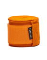 Leone 1947 Orange Boxing Bandages, 3.5 m | Semi-elastic protective bandages for boxing, Muay Thai and MMA