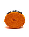 Leone 1947 Orange Boxing Bandages, 3.5 m | Semi-elastic protective bandages for boxing, Muay Thai and MMA