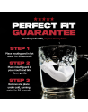 Protector Bucal Safejawz Intro Series Blanco | Ajuste Seguro y Protección Deportiva