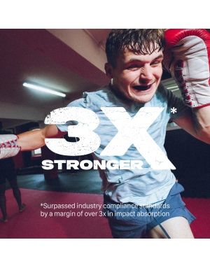 Safejawz Intro Series Negro – Protector Bucal Ajustable y Seguro para Boxeo, MMA y Kickboxing